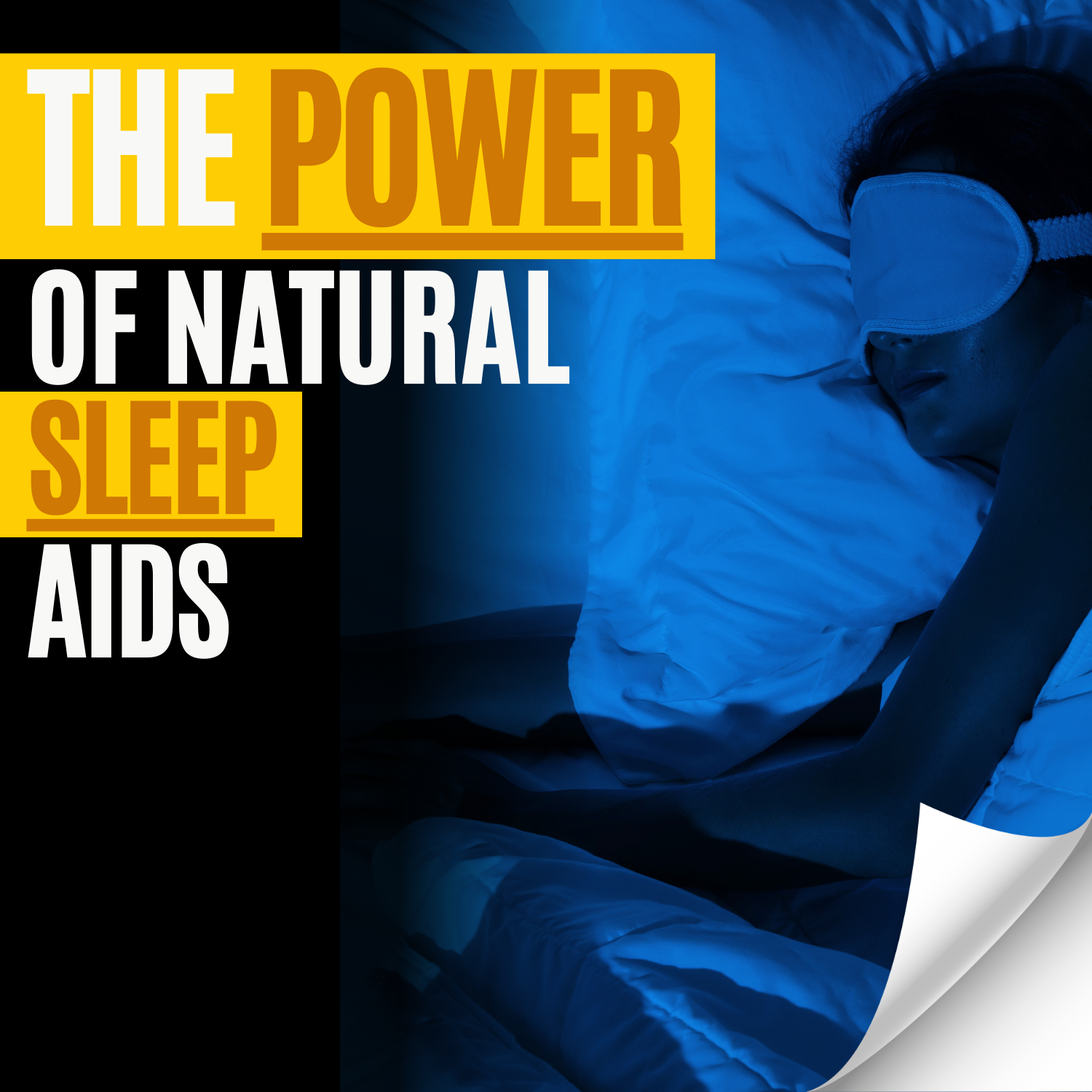 The Power of Natural Sleep aids, Written by Fenrir Power Nutrition.
