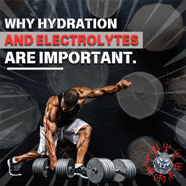 Hydration and electrolytes